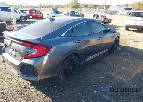 2018 Honda Civic Si from USA, damaged, VIN 2HGFC1E58JH707227